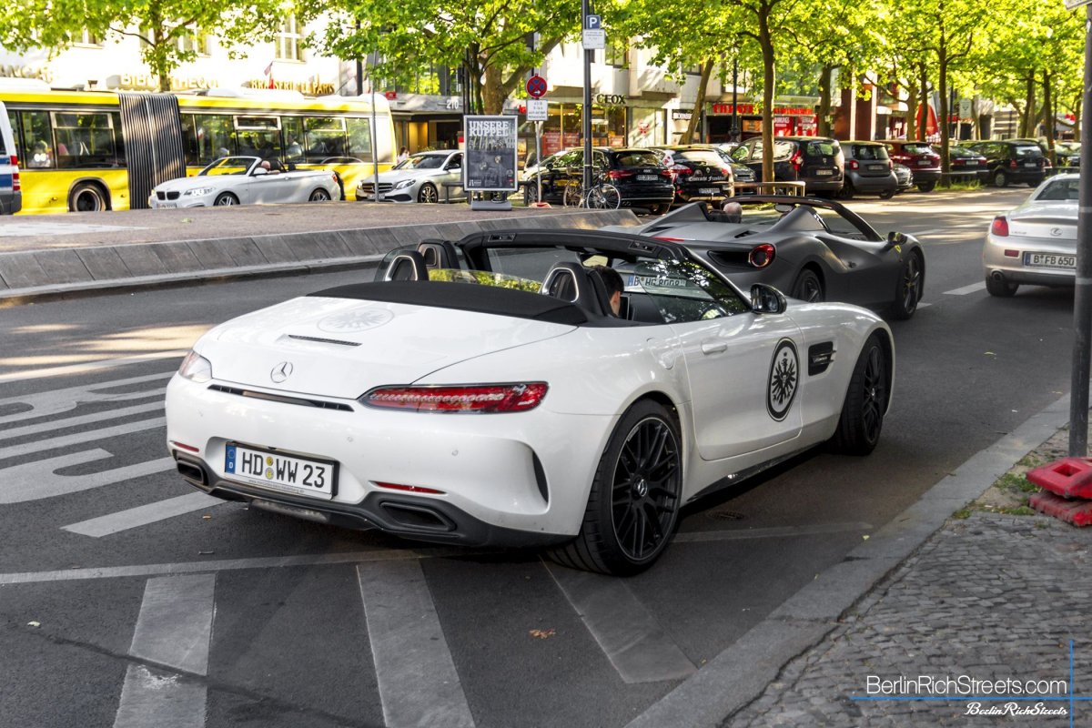 Mercedes-AMG GT-C Roadster spotted in Berlin — BerlinRichStreets